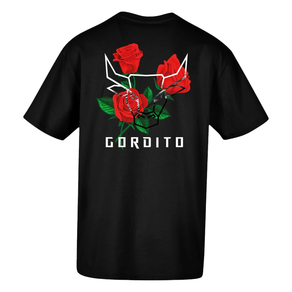 GORDITO RedRose Oversize T-Shirt